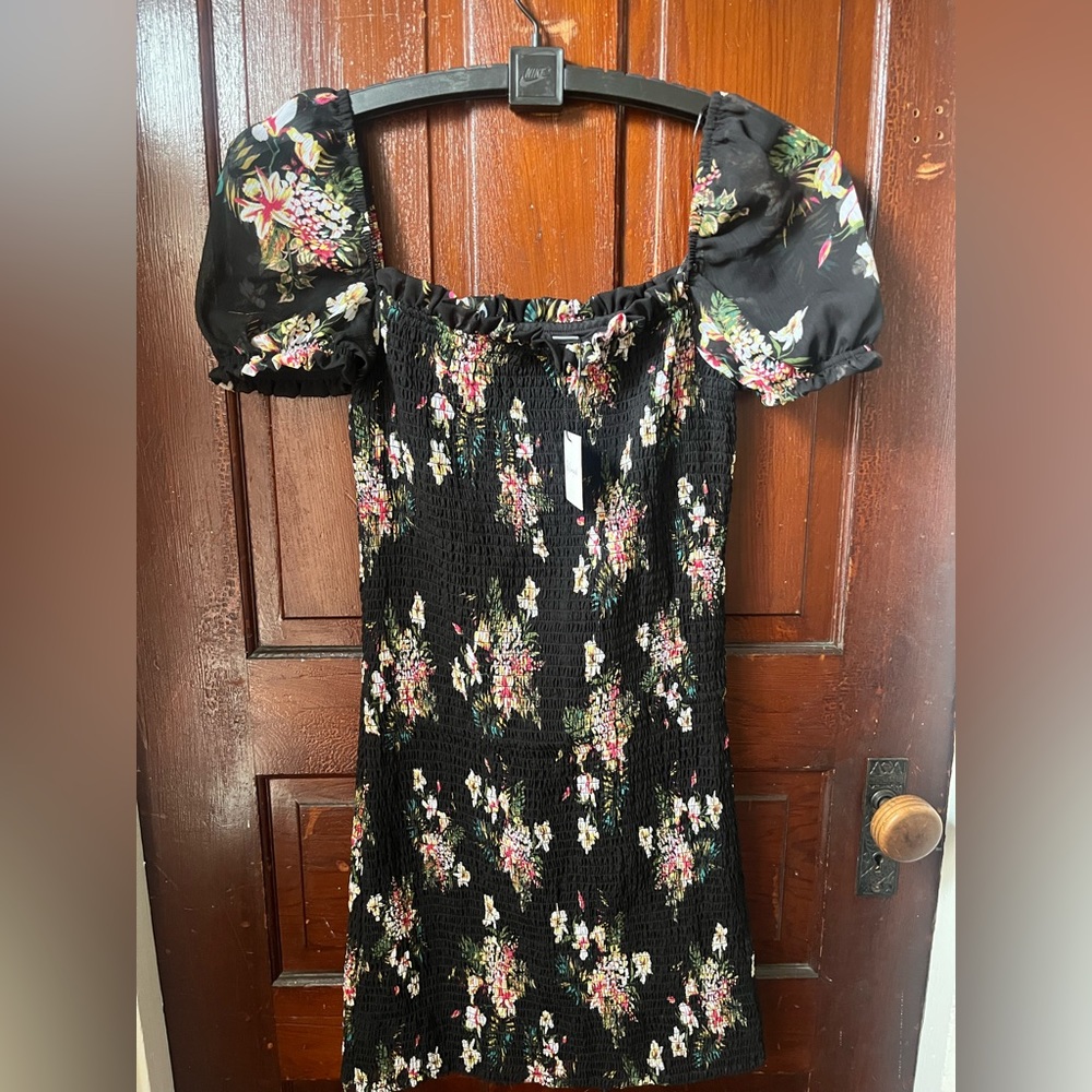 Revamped ruffle dress